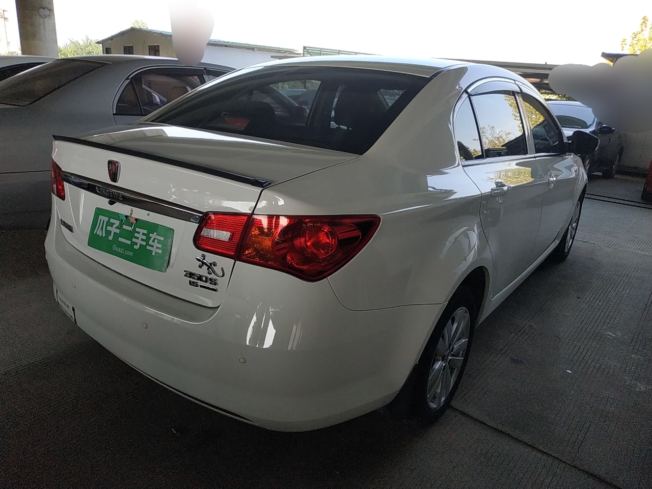 荣威350 2014款 1.5L 自动 迅达版 (国Ⅳ) 