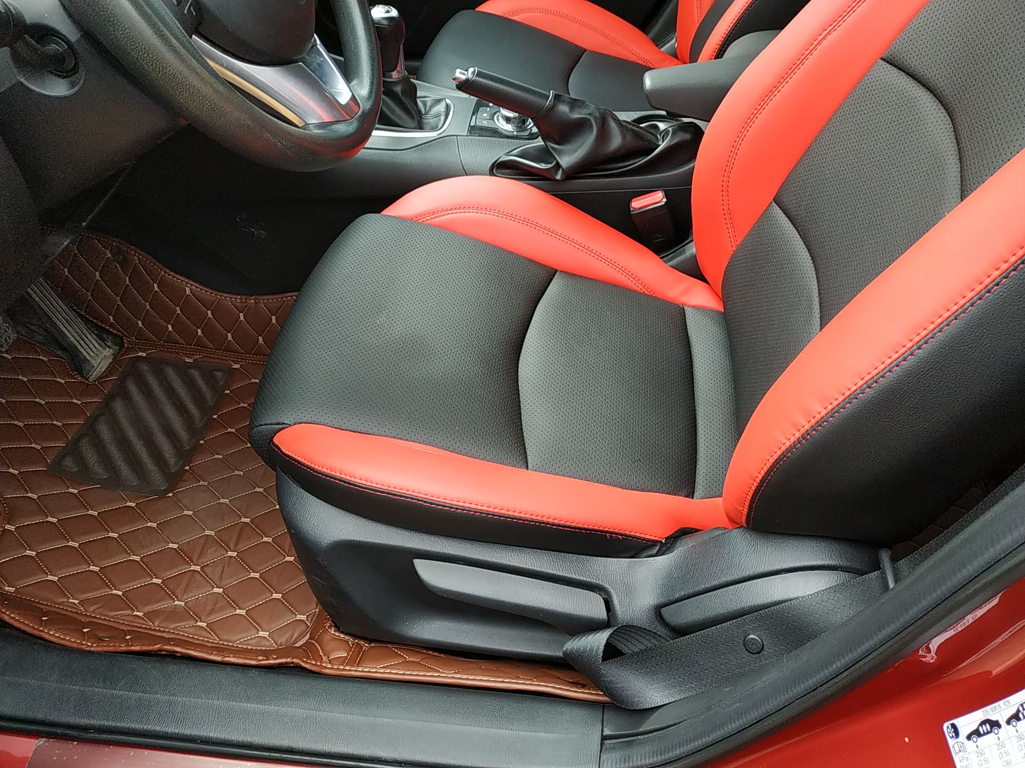 马自达3昂克赛拉 2016款 1.5L 手动 舒适型 (国Ⅳ) 