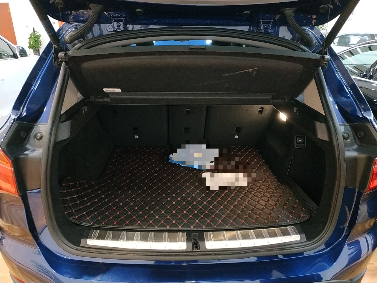 宝马X1 sDrive18Li 2018款 1.5T 自动 前驱 汽油 时尚型 (国Ⅴ) 