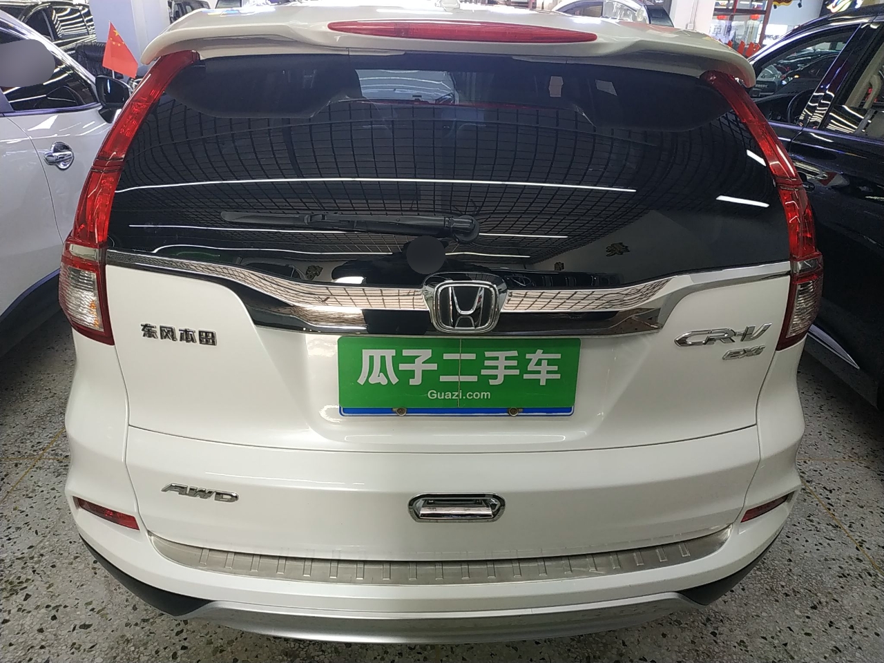 本田CR-V 2015款 2.0L 自动 四驱 风尚版 (国Ⅳ) 