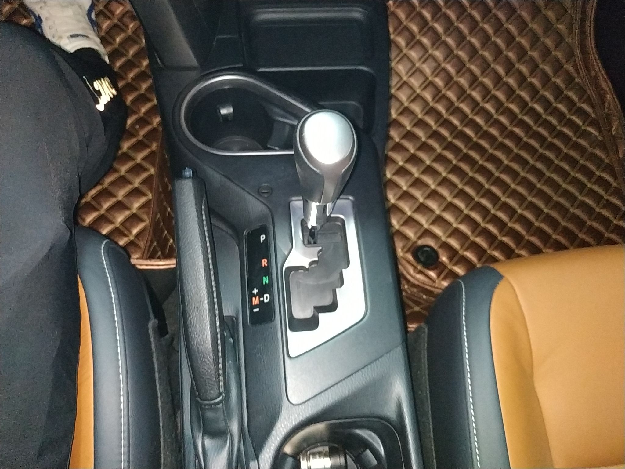 丰田RAV4 2016款 2.0L 自动 前驱 智尚版 (国Ⅴ) 