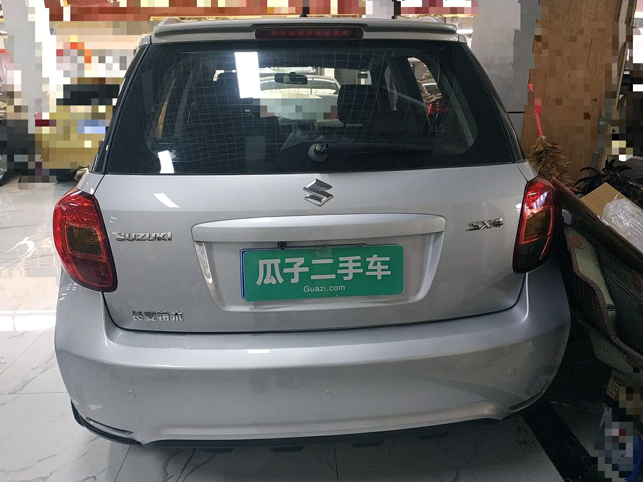 铃木天语SX4 2013款 1.6L 自动 5门5座两厢车 酷锐型 (国Ⅳ) 