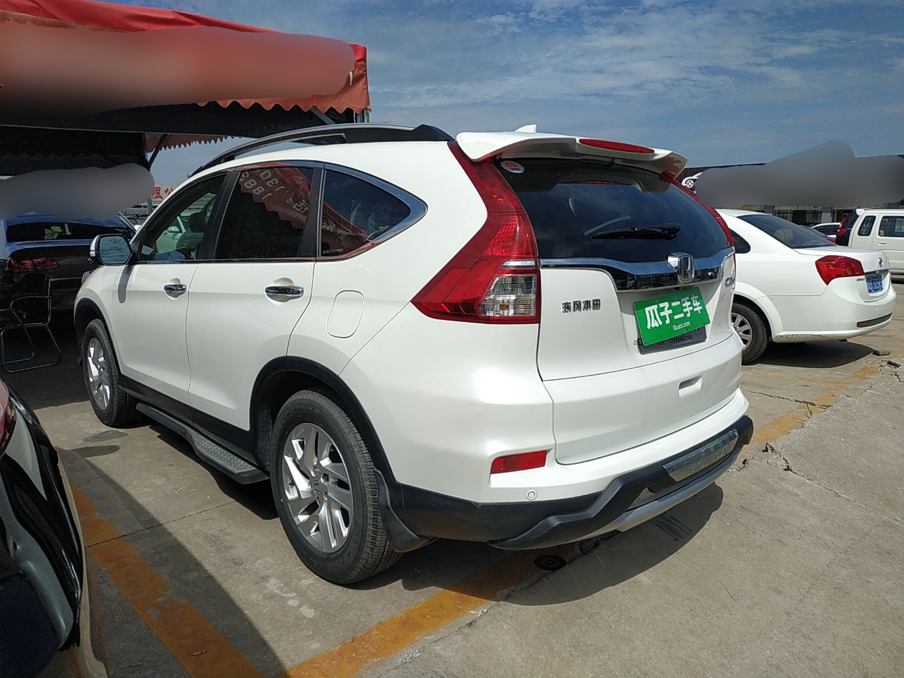 本田CR-V 2015款 2.4L 自动 前驱 豪华版 (国Ⅳ) 
