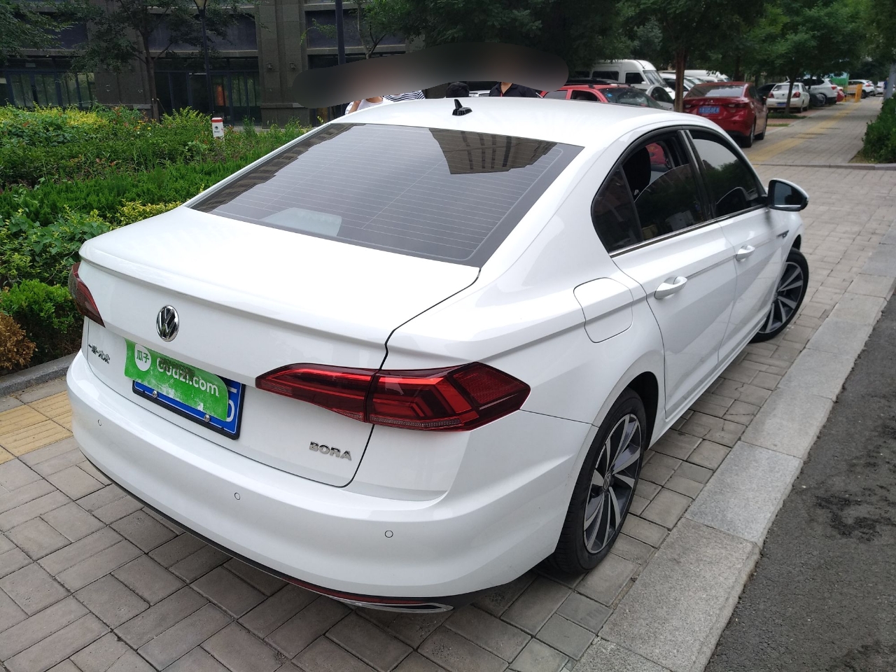 大众宝来 2019款 1.5L 自动 4门5座三厢车 豪华型 (国Ⅴ) 