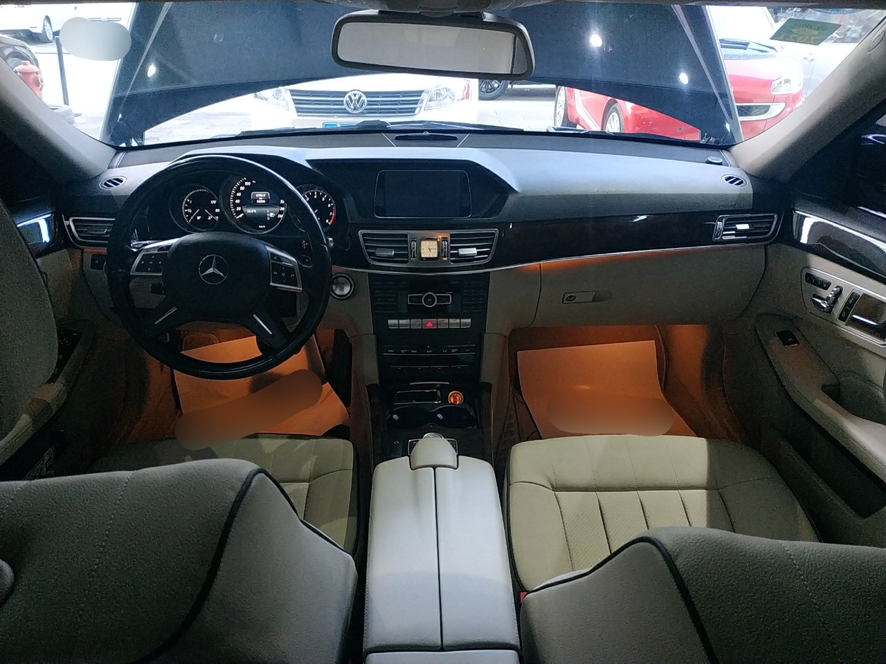 奔驰E级 E200L 2015款 2.0T 自动 汽油 (国Ⅳ) 
