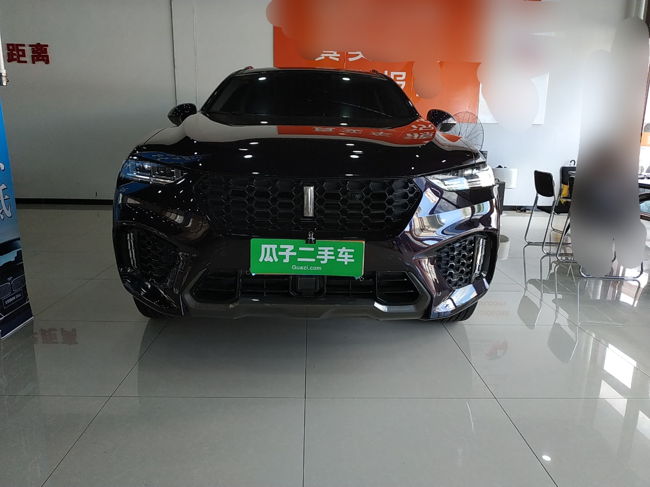 魏牌VV7 s 2017款 2.0T 自动 超豪型 (国Ⅴ) 