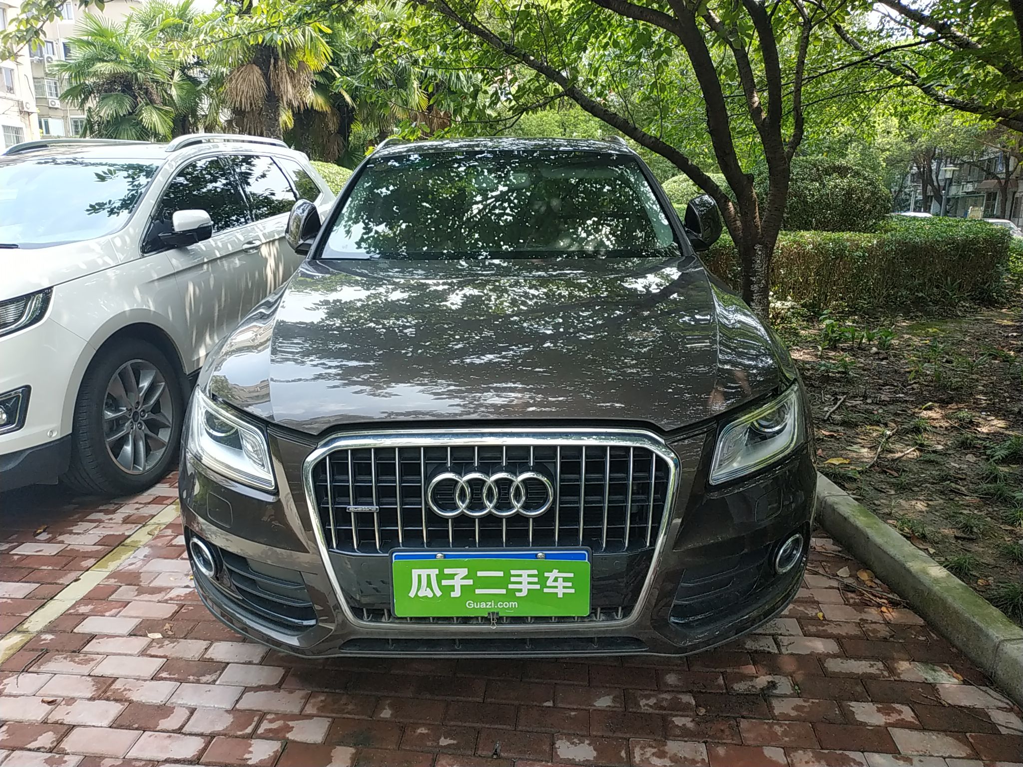 奥迪Q5 2015款 2.0T 自动 四驱 汽油 技术型 (国Ⅴ) 