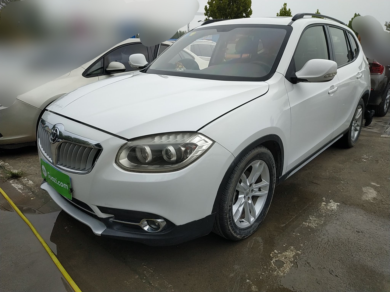 中华V5 2012款 1.5T 自动 前驱 运动型 (国Ⅳ) 