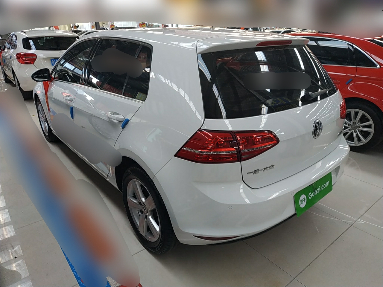 大众高尔夫 2015款 1.2T 自动 汽油 舒适型 (国Ⅴ) 