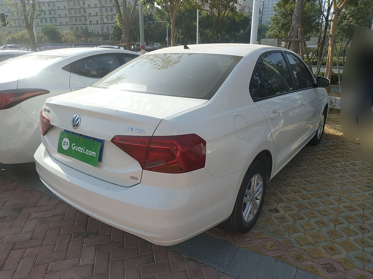大众捷达 2017款 1.5L 自动 汽油 时尚型 (国Ⅴ) 