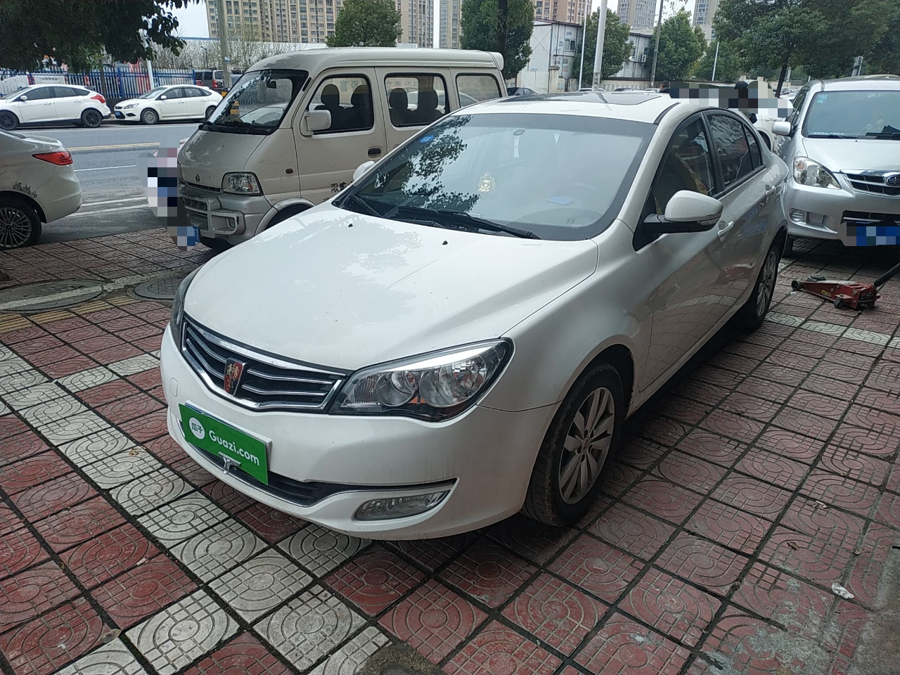 荣威350 2014款 1.5L 手动 迅捷版 (国Ⅳ) 