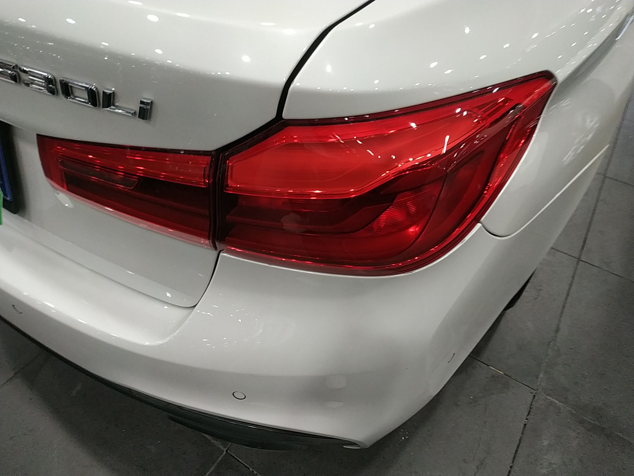 宝马5系 525Li 2018款 2.0T 自动 汽油 M运动套装 (国Ⅴ) 