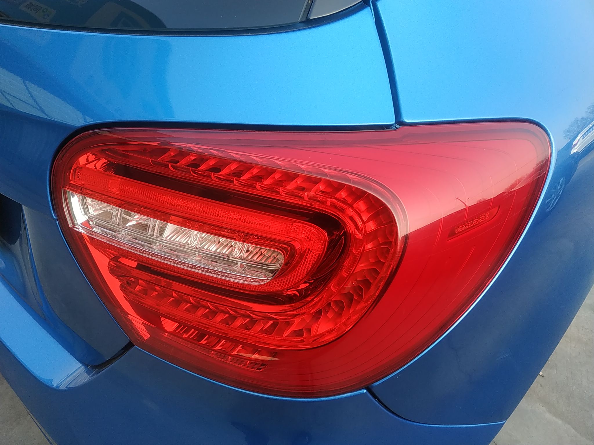 奔驰A级 A200 [进口] 2013款 1.6T 自动 汽油 都市版 