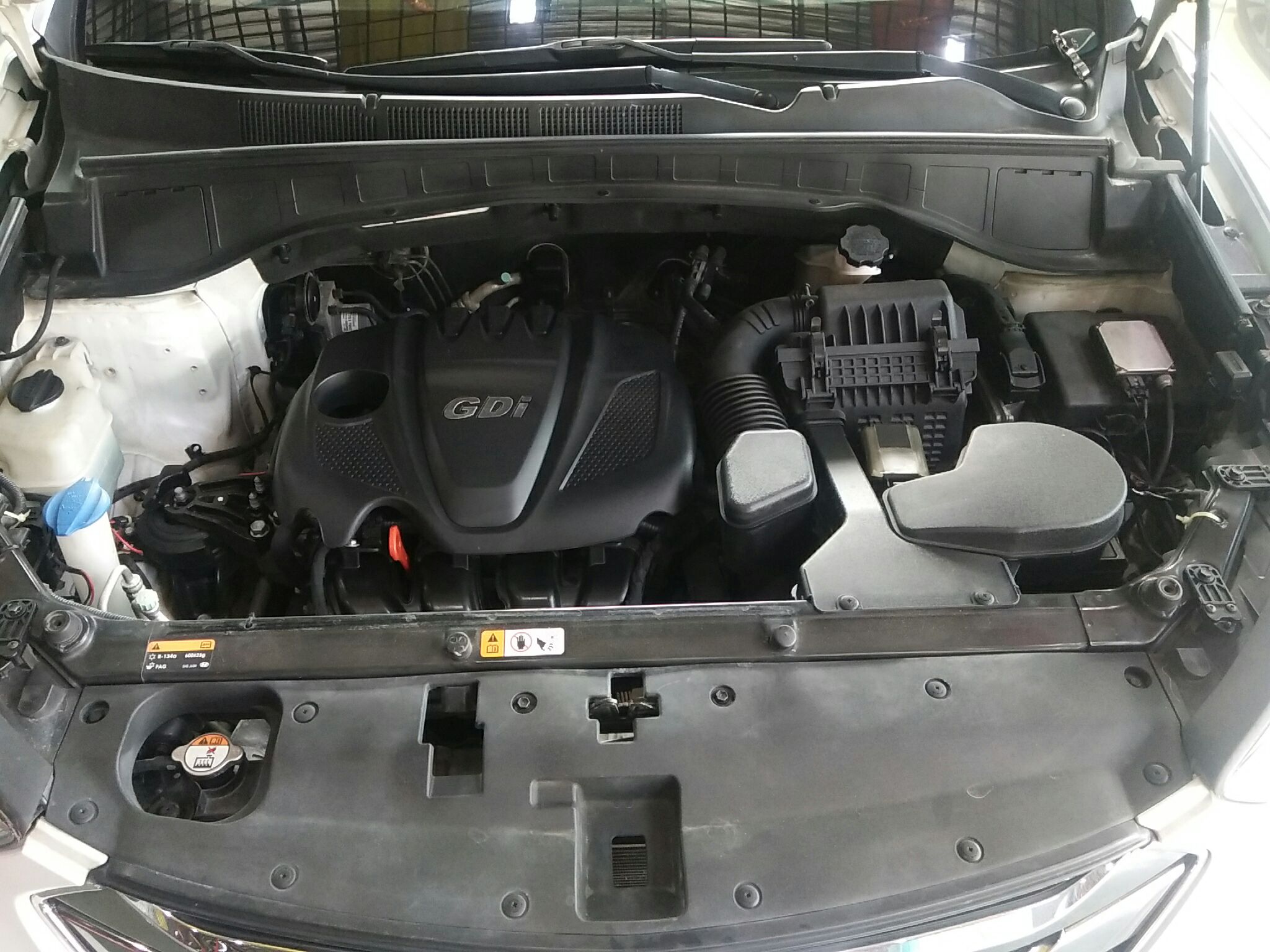 现代胜达 2013款 2.4L 自动 前驱 舒适型 (国Ⅳ) 