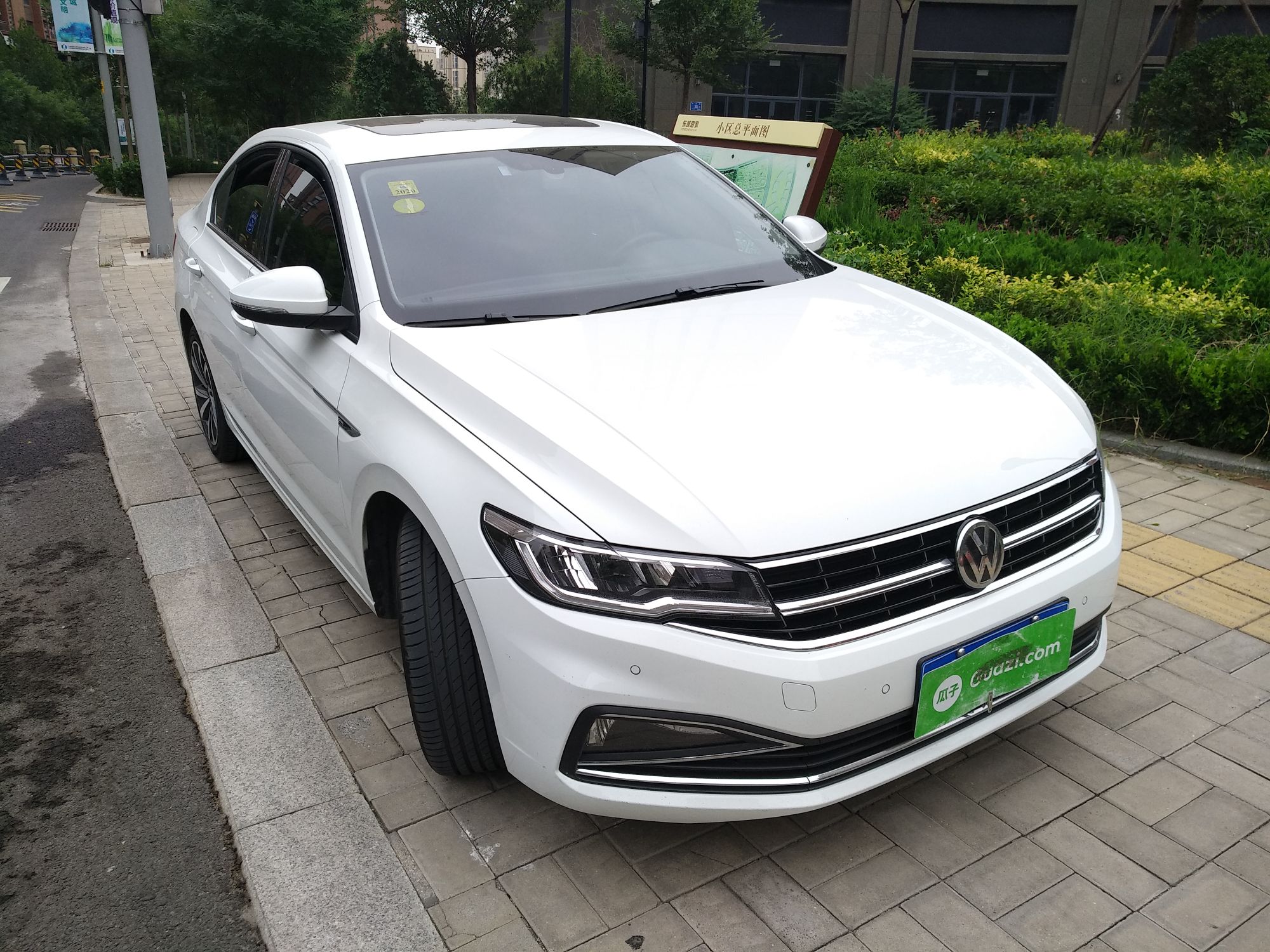 大众宝来 2019款 1.5L 自动 4门5座三厢车 豪华型 (国Ⅴ) 