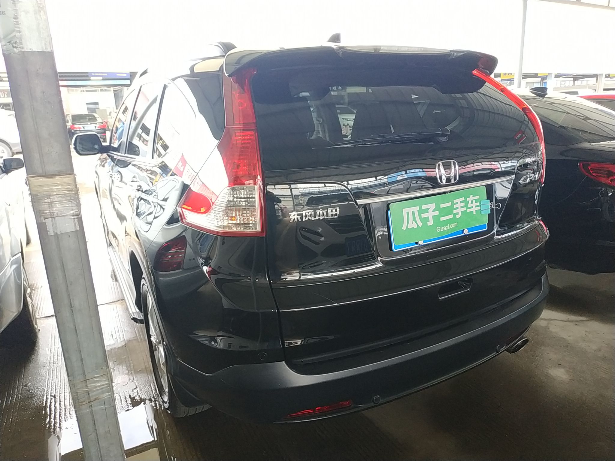 本田CR-V 2013款 2.4L 自动 四驱 尊贵型 (国Ⅳ) 