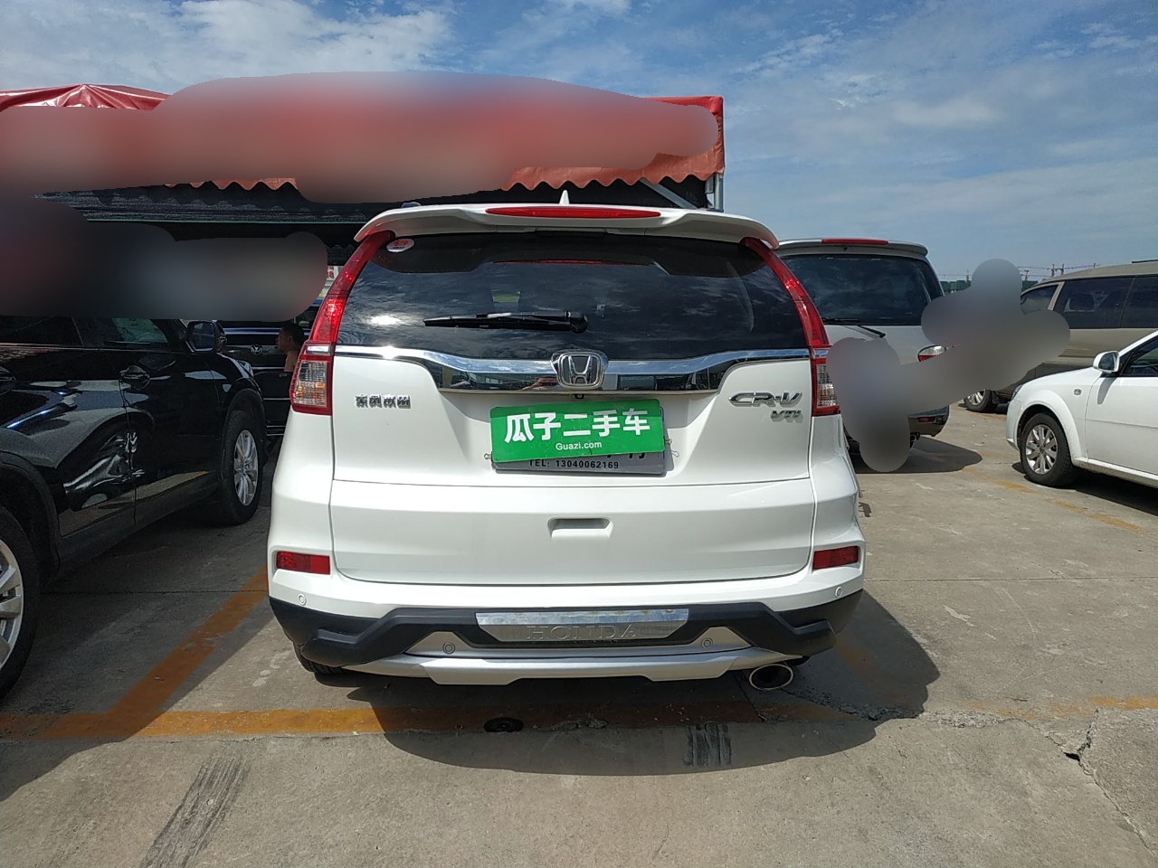 本田CR-V 2015款 2.4L 自动 前驱 豪华版 (国Ⅳ) 