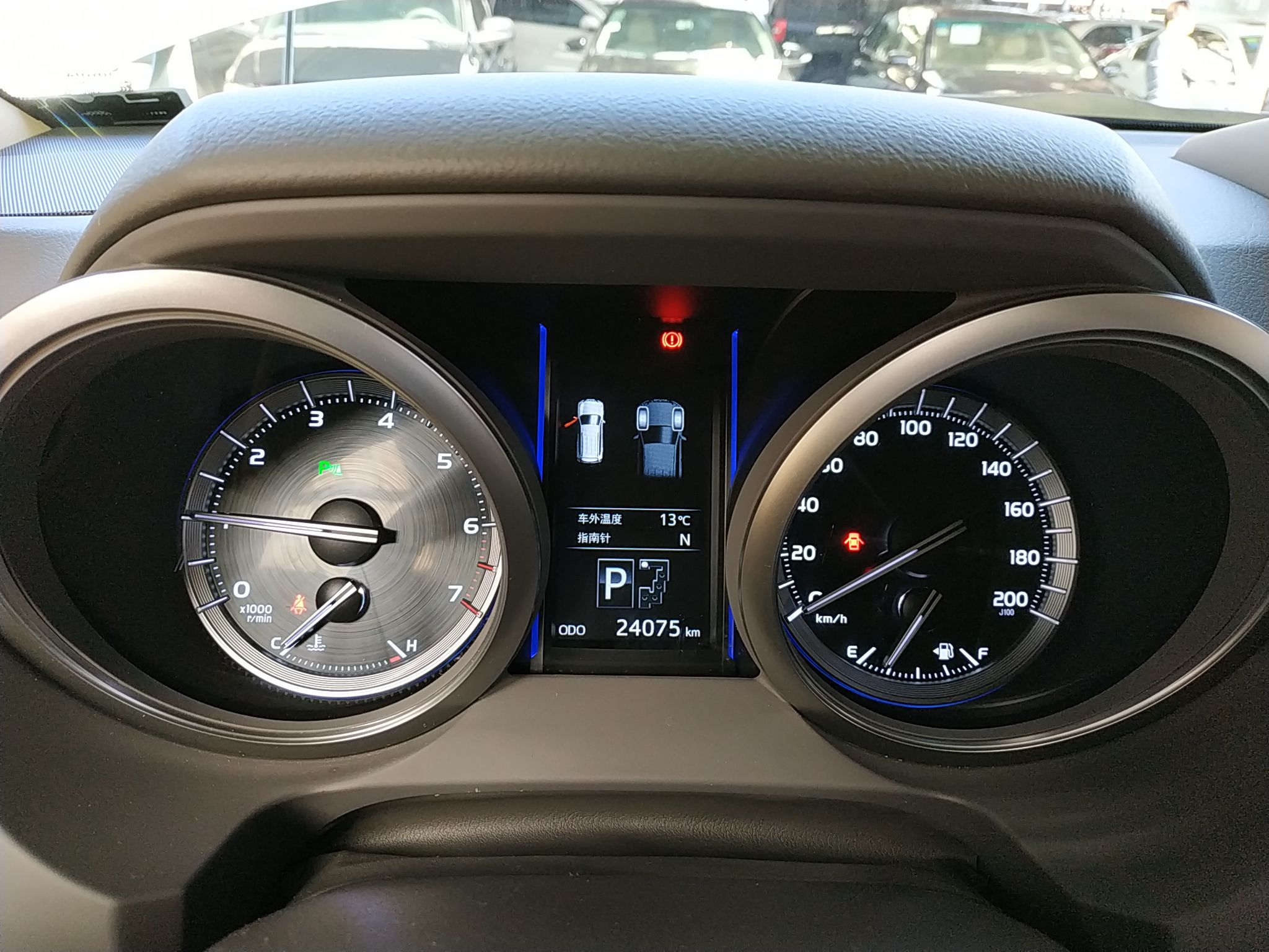 丰田普拉多 2016款 3.5L 自动 四驱 TX-L NAVI (国Ⅴ) 