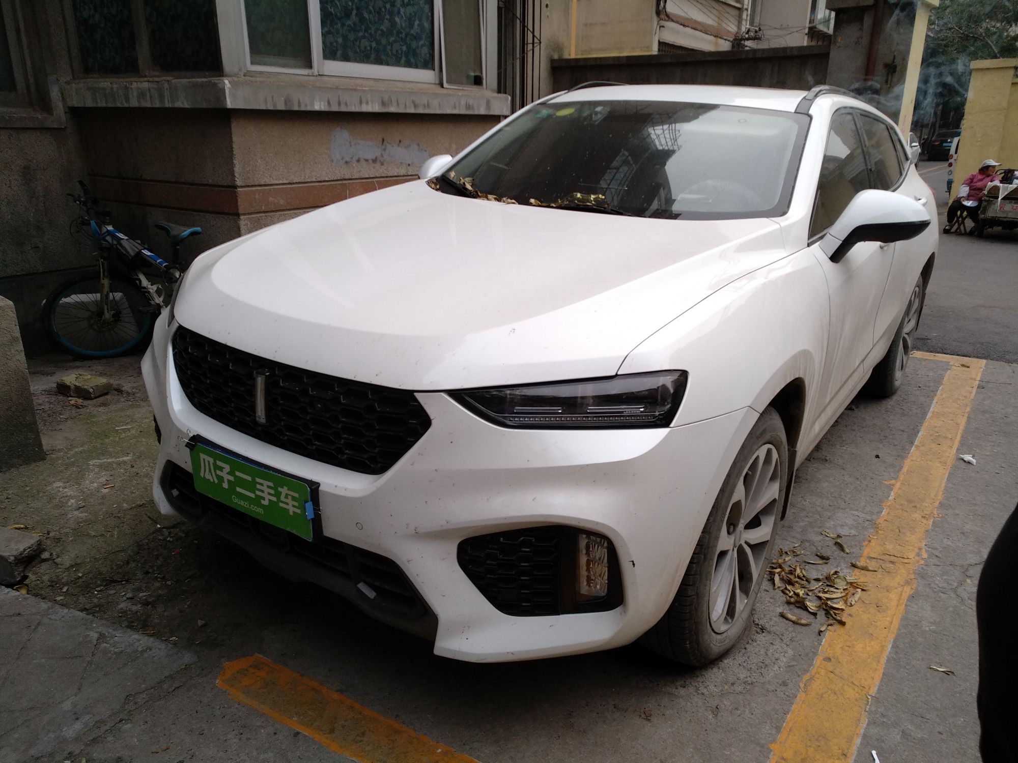 魏牌VV7 s 2017款 2.0T 自动 超豪型 (国Ⅴ) 