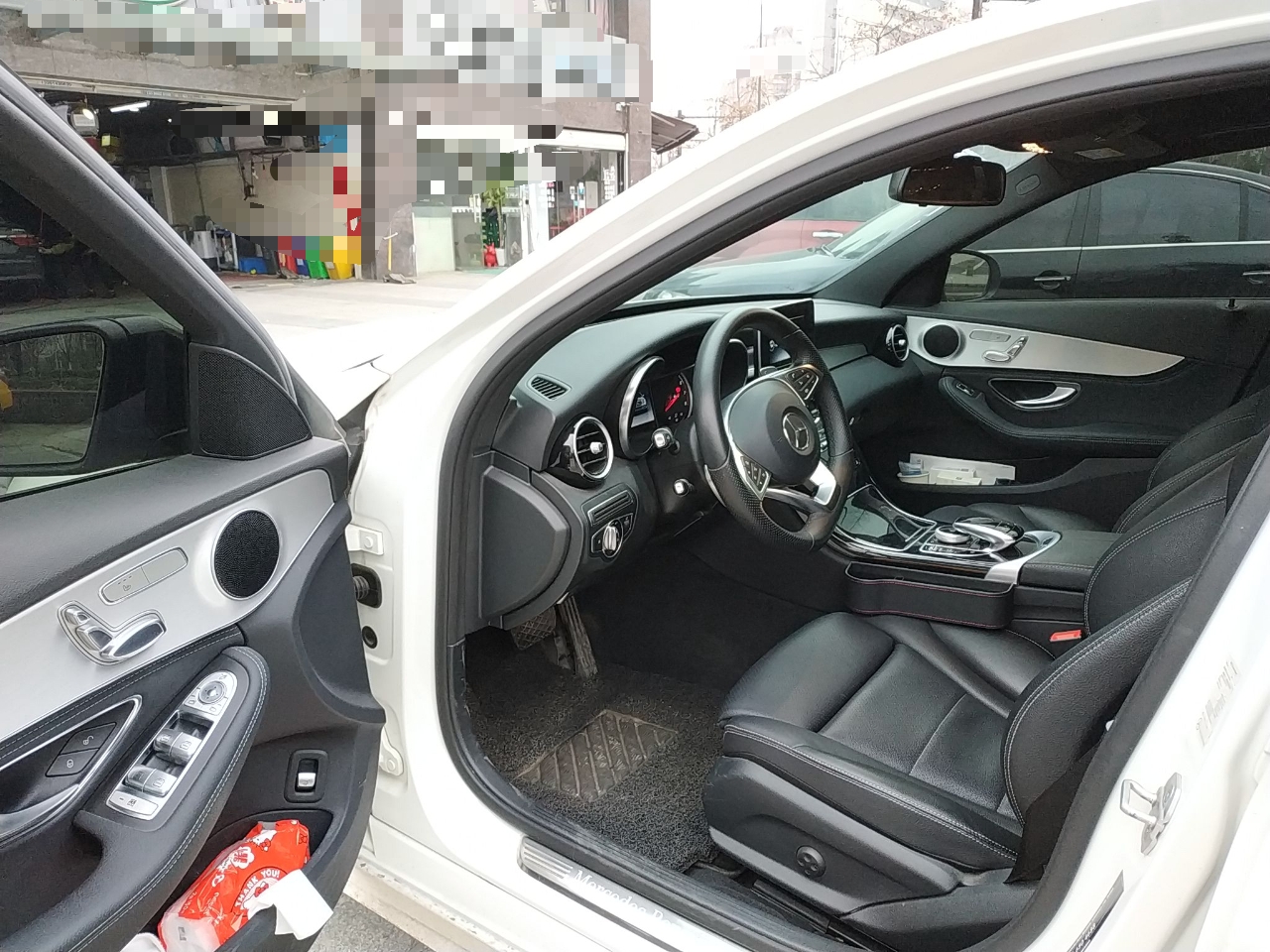 奔驰C级 C200 2015款 2.0T 自动 运动版 (国Ⅴ) 