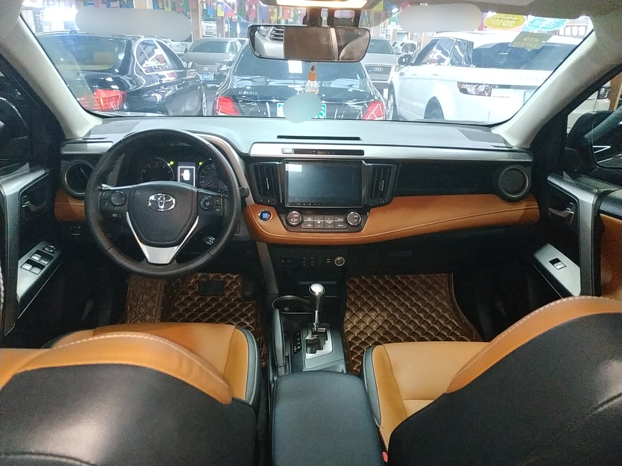 丰田RAV4 2016款 2.0L 自动 前驱 智尚版 (国Ⅴ) 
