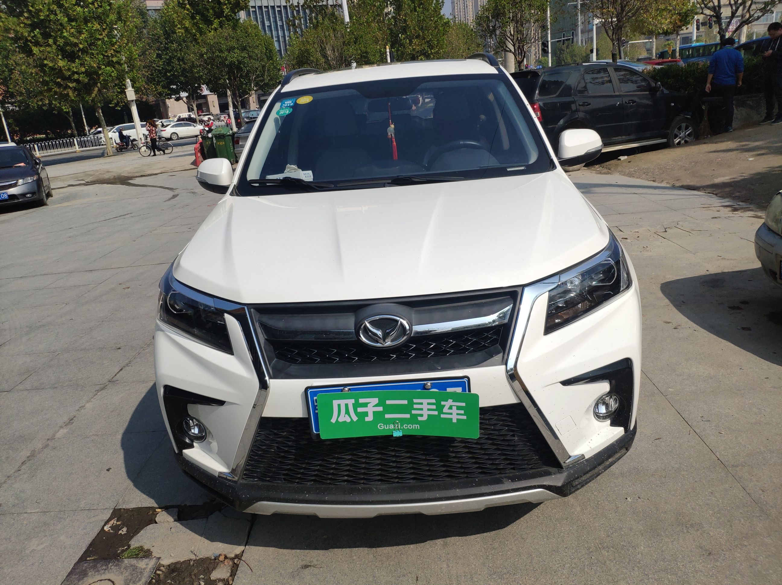 北汽幻速S5 2017款 1.3T 自动 豪华型 (国Ⅴ) 