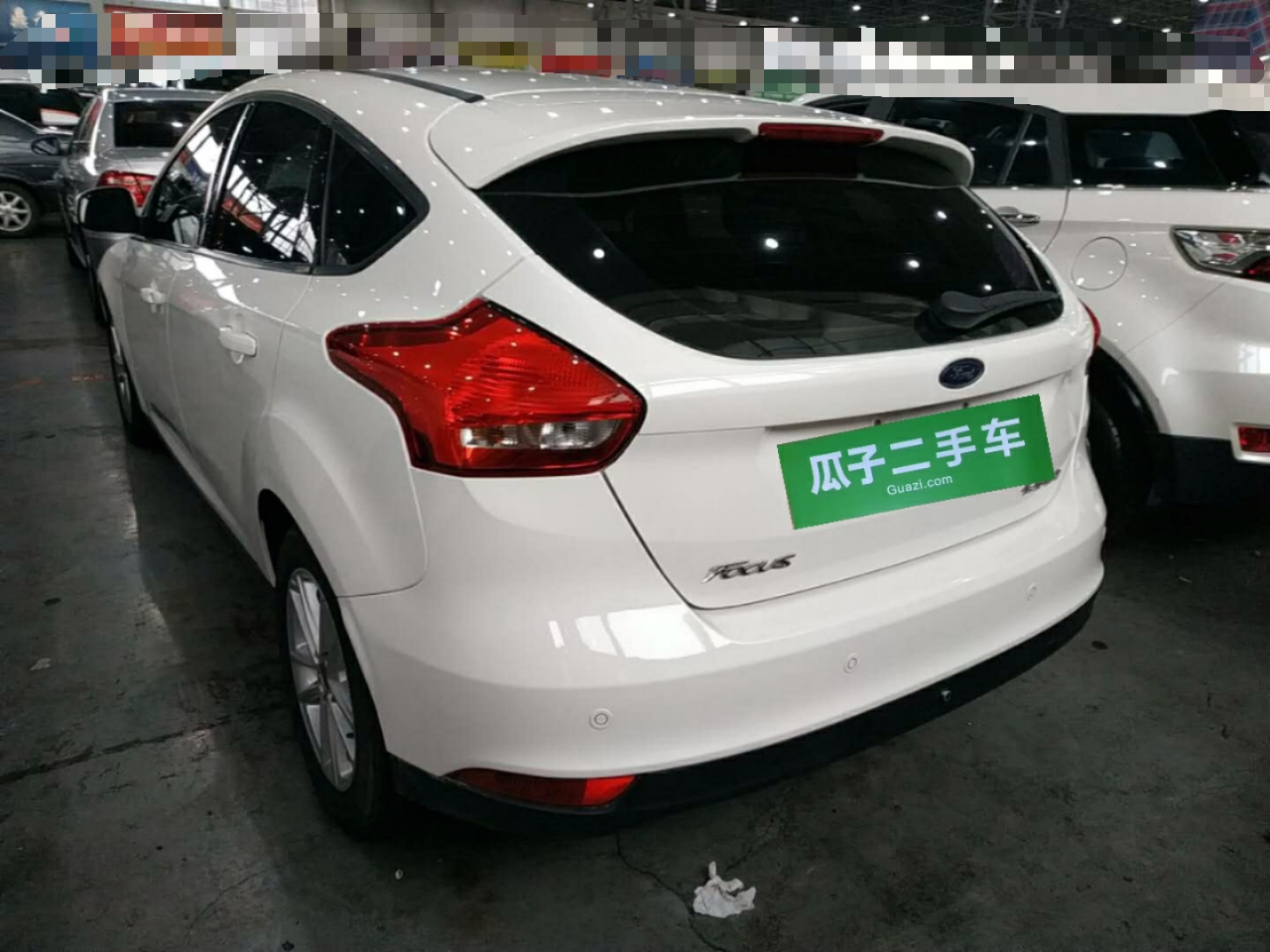 福特福克斯 2015款 1.6L 自动 5门5座两厢车 风尚型 (国Ⅴ) 