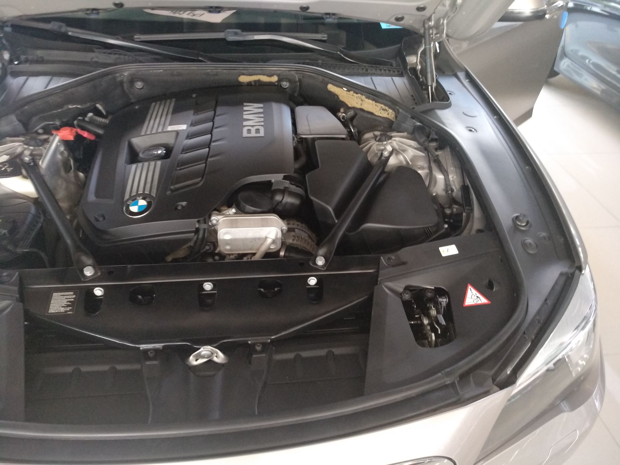 宝马7系 730Li [进口] 2014款 3.0L 自动 汽油 臻享型 (欧Ⅳ) 